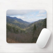 Morton Overlook at Great Smoky Mountains Muismat (Met muis)