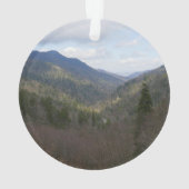 Morton Overlook at Great Smoky Mountains Ornament (achterkant)