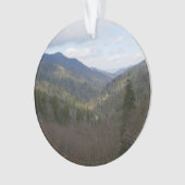 Morton Overlook at Great Smoky Mountains Ornament (voorkant)