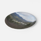 Morton Overlook at Great Smoky Mountains Papieren Bordje (Gekanteld)