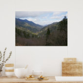 Morton Overlook at Great Smoky Mountains Poster (Keuken)