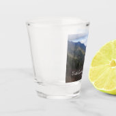 Morton Overlook at Great Smoky Mountains Shot Glas (Links)