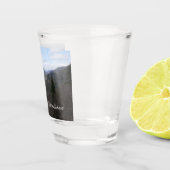 Morton Overlook at Great Smoky Mountains Shot Glas (Rechts)