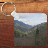 Morton Overlook at Great Smoky Mountains Sleutelhanger (Voorkant)
