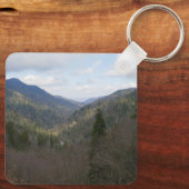 Morton Overlook at Great Smoky Mountains Sleutelhanger (Achterkant)