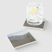 Morton Overlook at Great Smoky Mountains Stenen Onderzetter (Zijkant)