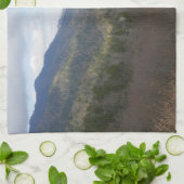 Morton Overlook at Great Smoky Mountains Theedoek (Gevouwen)