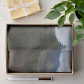 Morton Overlook at Great Smoky Mountains Tissuepapier (Geschenk)