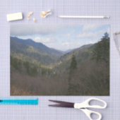Morton Overlook at Great Smoky Mountains Tissuepapier (Craft)