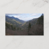 Morton Overlook at Great Smoky Mountains Visitekaartje (Achterkant)
