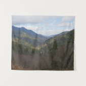 Morton Overlook at Great Smoky Mountains Wandkleed (Voorkant (horizontaal))