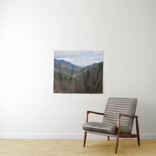 Morton Overlook at Great Smoky Mountains Wandkleed (In Situ (horizontaal))