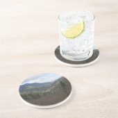 Morton Overlook at Great Smoky Mountains Zandsteen Onderzetter (Zijkant)