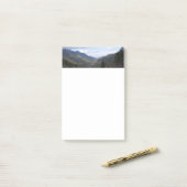 Morton Overlook in de Great Smoky Mountains Post-it® Notes (Op bureau)