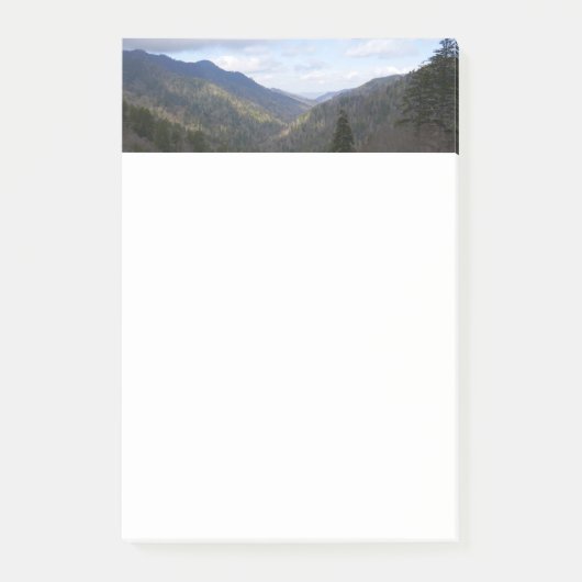 Morton Overlook in de Great Smoky Mountains Post-it® Notes (Voorkant)