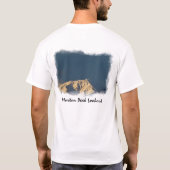 Morton Peak, CA Terug T-shirt (Achterkant)