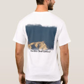 Morton Peak, Californië T-shirt (Achterkant)