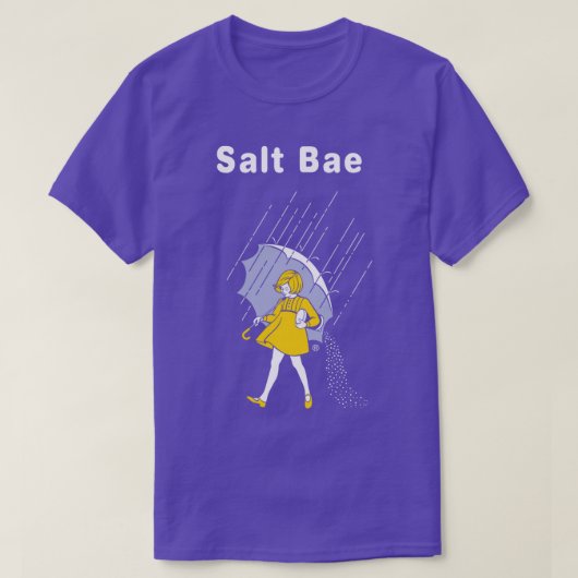 Morton Salt Bea T-shirt (Design voorkant)