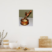 Morton's Ether Inhaler Poster (Keuken)