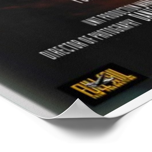 Morts Bells Poster (Hoek)