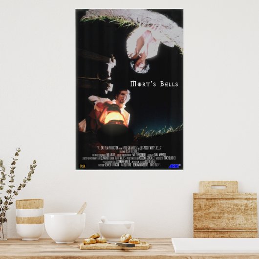 Morts Bells Poster (Keuken)