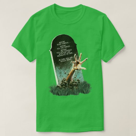Mortuarium 1983 t-shirt (Design voorkant)