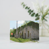Mortuary and Casket Factory op Route 66 Briefkaart (Staand voorkant)