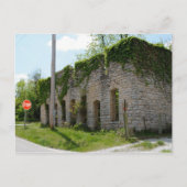 Mortuary and Casket Factory op Route 66 Briefkaart (Voorkant)