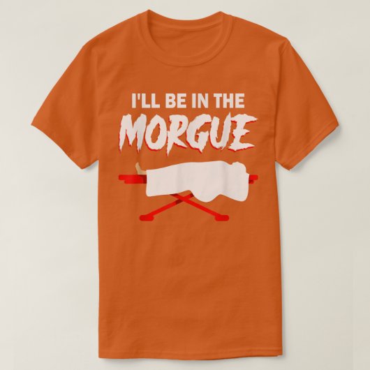 Mortuary Science - Mortuary Funeral Home Favorite T-shirt (Design voorkant)