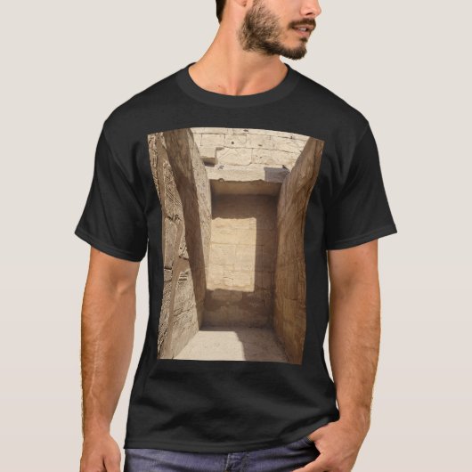 Mortuary Temple - Giza - T-shirt (Voorkant)