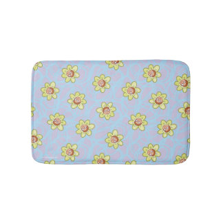 Morty Flower Pattern Badmat