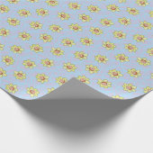 Morty Flower Pattern Cadeaupapier (Hoek)