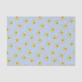 Morty Flower Pattern Tissuepapier (Voorkant)