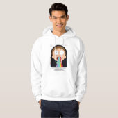 Morty Goodbye Moonmen citaat Grafisch Hoodie (Voorkant volledig)