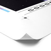 Morty Goodbye Moonmen citaat Grafisch Poster (Hoek)