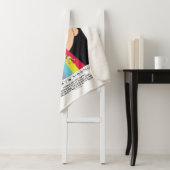 Morty Goodbye Moonmen citaat Grafisch Sherpa Deken (In situ)