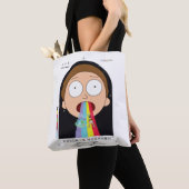 Morty Goodbye Moonmen citaat Grafisch Tote Bag (Dichtbij)