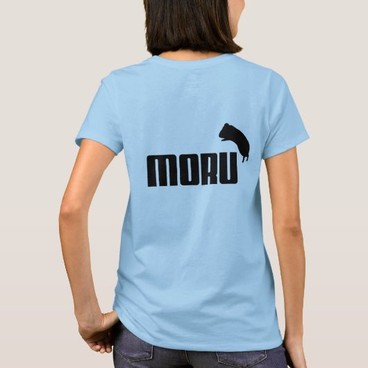 MORU T-SHIRT (Achterkant)