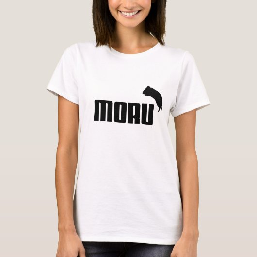 MORU Tee T-shirt (Voorkant)