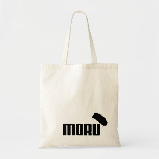 MORU TOTE BAG (Voorkant)
