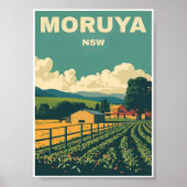 Moruya, NSW Poster (Voorkant)
