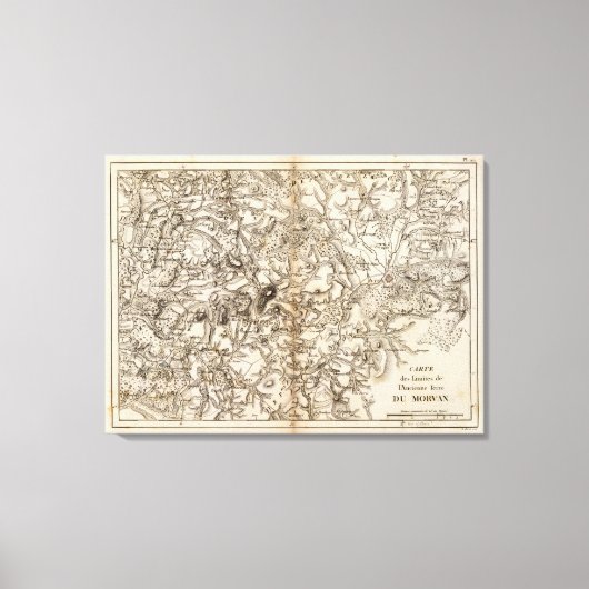 Morvan Canvas Afdruk (Voorkant)