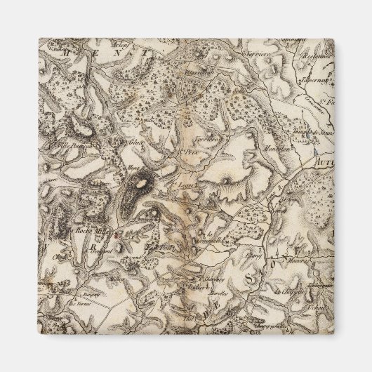 Morvan Magneet (Voorkant)