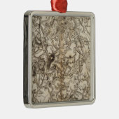 Morvan Metalen Ornament (Rechts)