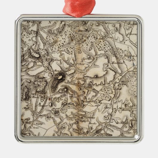Morvan Metalen Ornament (Voorkant)