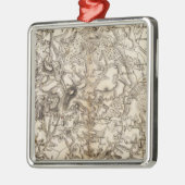 Morvan Metalen Ornament (Links)