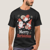Mory Christmas Funny Holiday Tee T-shirt (Voorkant)