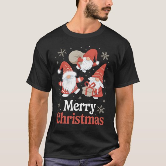 Mory Christmas Funny Holiday Tee T-shirt (Voorkant)