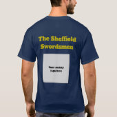 Moryssh Daunsers Oud Engels Drankspel Met Een Dans T-shirt (Achterkant)