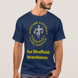 Moryssh Daunsers Oud Engels Drankspel Met Een Dans T-shirt